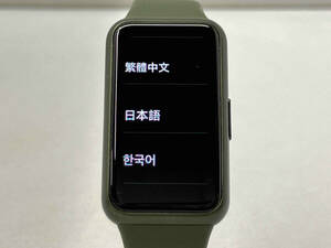 [1 jpy start ]HUAWEI Huawei Band 7 LEA-B19 smart watch (.20-04-02)