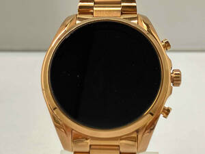 [1 jpy start ] Michael Kors DW10M2 smart watch (.20-04-03)