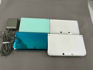 ジャンク ニンテンドー3DS 3DSLL DSi 4台セット