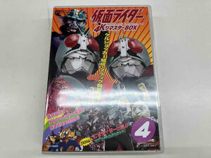 仮面ライダー 4KリマスターBOX 4(4K ULTRA HD+Blu-ray Disc)