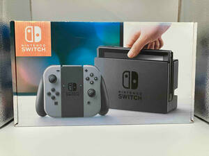 Junk [1 jpy start ]Nintendo Switch gray (HAC-001)