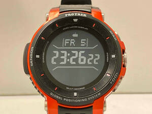 [1 jpy start ]CASIO Casio Protrek Smart WSD-F30 smart watch (.20-04-09)