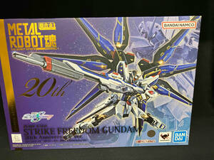 METAL ROBOT soul Strike freedom Gundam 20th Anniversary Ver. soul web shop limitation 