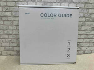 一箇所切取りあり DIC COLOR GUIDE カラーガイド(1・2・3)第19版 カラーガイドミニ カラーセレクター 取説