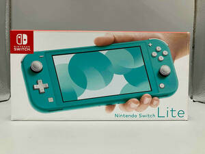  Junk [1 jpy start ]Nintendo Switch Lite turquoise 