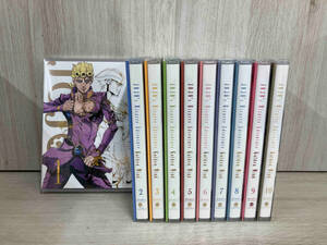 【※※※】[全10巻セット]ジョジョの奇妙な冒険 黄金の風 Vol.1~10(初回仕様版)(Blu-ray Disc)