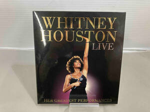 ホイットニー・ヒューストン CD ホイットニー・ヒューストン・ライヴ デラックス・エディション(DVD付)