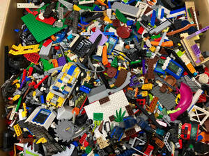 １円スタート　LEGO レゴ　大量パーツセット　約23キロ