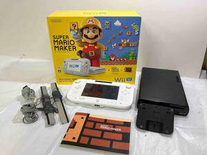  Junk the first period . settled operation not yet verification AC adaptor lack of Nintendo wii U super Mario Manufacturers set black 