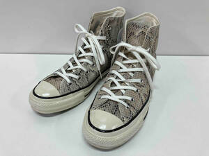 CONVERSE Converse LEATHER ALL STAR US PYTHON HI |1SD288 sneakers 25.0cm