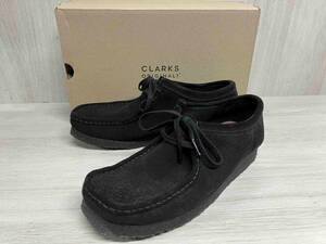 Clarks ORIGINALS Wallabee 本革 レザー ワラビー ブラック クラークス シューズ ブーツ オリジナルス メンズ 26cm