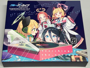 CD blue archive original Soundtrack Vol.2 ~Searching for the unknown truth~