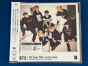 【新品未開封】BTS CD MIC Drop/DNA/Crystal Snow(初回限定盤B)(DVD付)