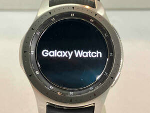 【1円スタート】SAMSUNG サムスン Galaxy Watch 46mm SM-R800 スマートウォッチ(ゆ20-04-13)
