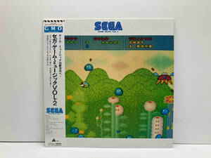 LP with belt G.M.O. Sega * game * music Vol.2 ALR-22909