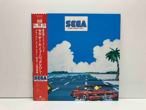LP with belt G.M.O. Sega * game * music Vol.1 ALR-22907