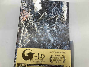 Blu-ray豪華版 4K Ultra HD Blu-ray 同梱4枚組 (ハ取) 映画 4Blu-ray 『ゴジラ-1.0』 24/5/1発売 【オリコン加盟店】
