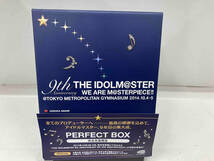 （アニメライブ）THE IDOLM@STER 9th ANNIVERSARY WE ARE M@STERPIECE!! Blu-ray'PERFECT BOX'(完全生産限定版)(Blu-ray Disc)_画像1