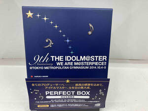 （アニメライブ）THE IDOLM@STER 9th ANNIVERSARY WE ARE M@STERPIECE!! Blu-ray'PERFECT BOX'(完全生産限定版)(Blu-ray Disc)