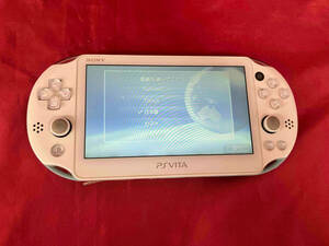 ジャンク PlayStationVita Wi-Fiモデル:ライトブルー/ホワイト(PCH2000ZA14)