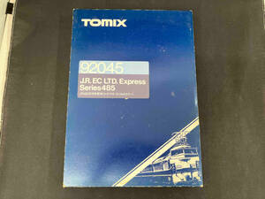 Ｎゲージ TOMIX 92045 JR485系 特急電車(かがやき・きらめきカラー) 4両セット トミックス