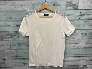 Burberry BLACK LABEL バーバリーブラックラベル 半袖Tシャツ 白T メンズMサイズ