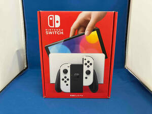 【1円スタート】【初期化動作確認済み】Nintendo Switch(有機ELモデル) Joy-Con(L)/(R) ホワイト(HEGSKAAAA)