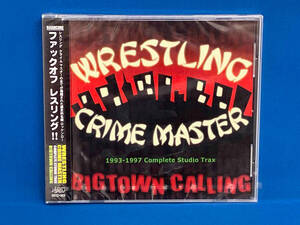 【新品未開封】WRESTLING CRIME MASTER CD Bigtown Calling