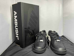 AMBUSH × Nike アンブッシュ ナイキ コラボ Air Force 1 Low エアフォース1ロー DV3464-001 スニーカー 28cm メンズ ブラック系 箱付