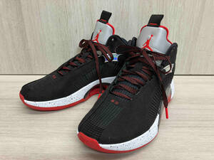 NIKE AIR JORDAN 35 PF BRED ナイキ エアジョーダン ハイカットスニーカー サイズ28.5cm ブラック×レッド 黒 赤