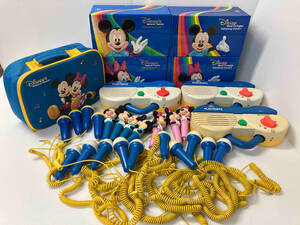  Junk Disney English system Play Mate to-ka long card Mike set sale part removing DWE world Family 