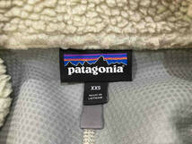 冬 Patagonia パタゴニア クラシック・レトロX・ジャケット 23056FA19 フリース アウトドア XXS ベージュ_画像3