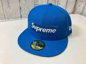 Supreme x NEW ERA シュプリームxニューエラ22SW Money Box Logo New Era 59FIFTY キャップ 帽子 ブルー 7 1/2