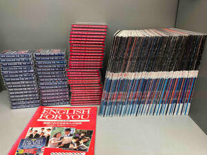 雑誌 週刊 NEW ENGLISH FOR YOU ニュー・イングリッシュ・フォー・ユー 全120巻セット CD カセットテープ付属 ディアゴスティーニ 英語教材