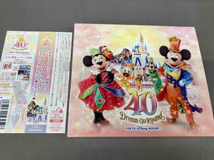 (ディズニー) CD 東京ディズニーリゾート(R)40周年'ドリームゴーラウンド'ミュージック・アルバム[デラックス]