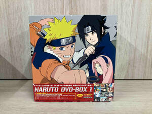 DVD NARUTO-ナルト- DVD-BOX Ⅰ 参上!うずまきナルト(完全生産限定版)