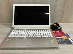 TOSHIBA PT65EGP-SJA dynabook T65/EG PT65EGP-SJA [サテンゴールド] ノートPC