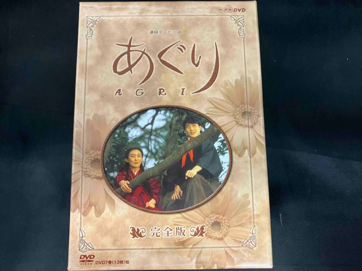 Amazon.co.jp: 連続テレビ小説 あぐり 完全版 DVD-BOX 全13枚 : DVD