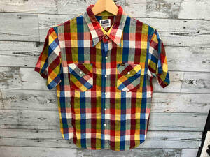 PHERROW*S Fellows short sleeves shirt multicolor 36 S size 880CSS