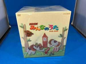 ジャンク DVD NHK みんなのうた DVD-BOX