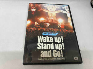 DVD Wake up! Stand up! and Go! the pillows Wake up! Tour 2007.10.08 @Zepp Tokyo