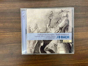 ヨハン・ベルンハルト・バッハ：管弦楽組曲第１番～第４番、テレマン：ミュゼット、他　ヘンゲルブロック＆フライブルク・バロック管２ＣＤ