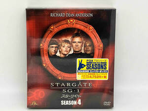 美品 【未開封シュリンク付き】DVD スターゲイト SG-1 シーズン4 SEASONSコンパクト・ボックス