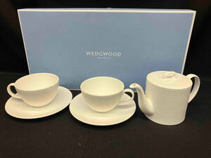 WEDGWOOD 260th Anniversary ウェッジウッド ティーポット & カップ ソーサーセット