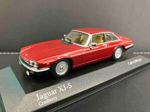 ミニチャンプス 1/43 ジャガー XJ-S クーペ 1980 Red metallic