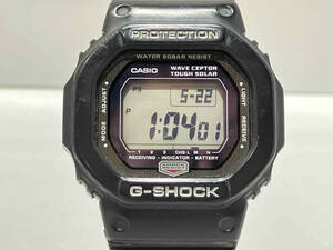 【1円スタート】CASIO カシオ G-SHOCK GW-5600Jソーラー 腕時計(ゆ22-04-09)