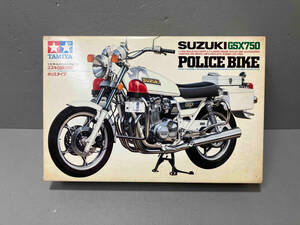 【外箱黄ばみあり】プラモデル タミヤ スズキGSX750 ポリスタイプ 1/12 オートバイシリーズ No.020