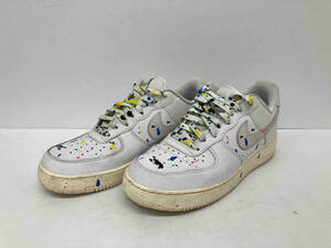 NIKE ナイキ AIR FORCE 1LOW Paint Splatter エアフォース1ロー ペイント スプラッター CZ0339-100 スニーカー 27 ホワイト 通年