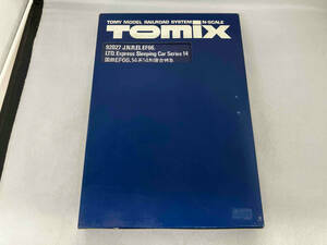 ジャンク 現状品 Ｎゲージ TOMIX 92027 国鉄 EF66、14系 14形 寝台特急 トミックス