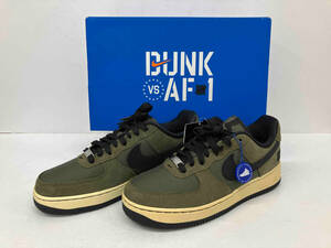 UNDEFEATED × AIR FORCE 1 LOW SP "OLIVE" DH3064-300 （カーゴカーキ/ブラック/ライトロデン）
